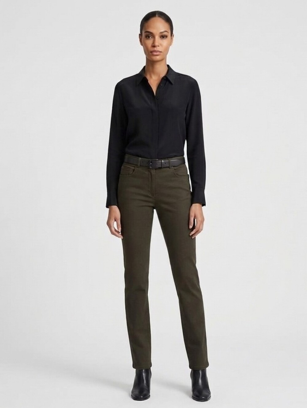 Joseph | Straight-leg 5-Pocket Pants